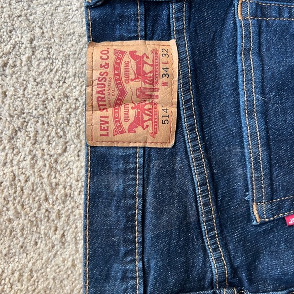 Men’s Levi’s blue jeans. Brand new - Picture 5 of 6